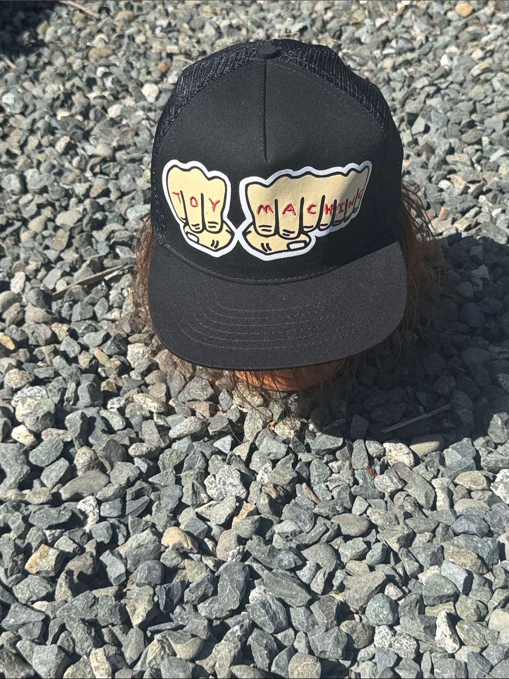 Toy Machine Tatty Trucker Snap Back Hat
